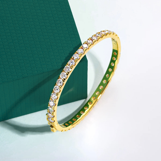 The Solenne - Moissanite Bracelet