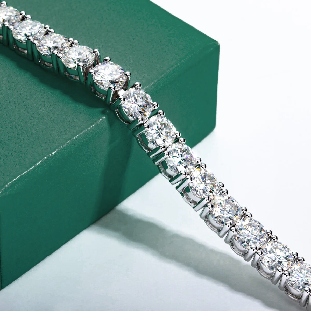 The Luna - Moissanite Tennis Bracelet