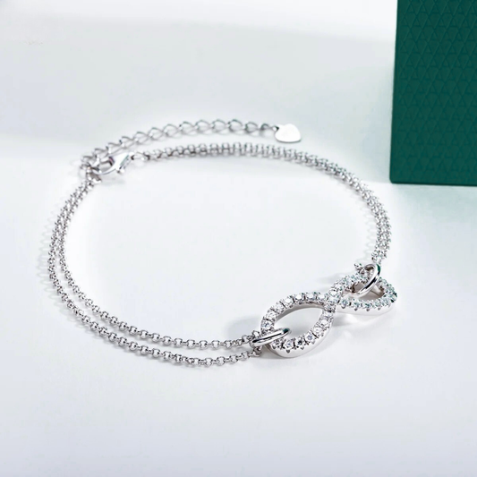 The Eternelle - Moissanite Bracelet