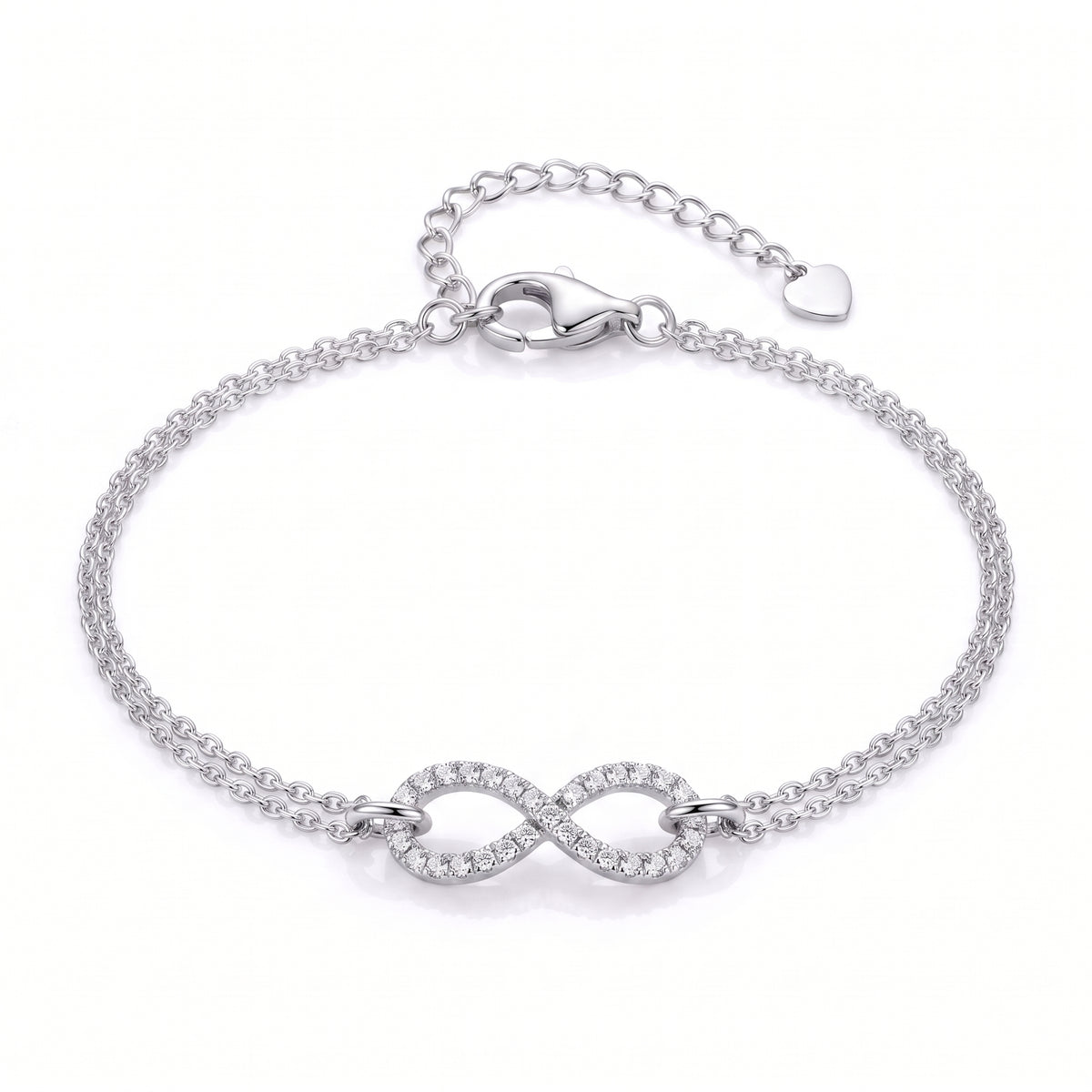 The Eternelle - Moissanite Bracelet