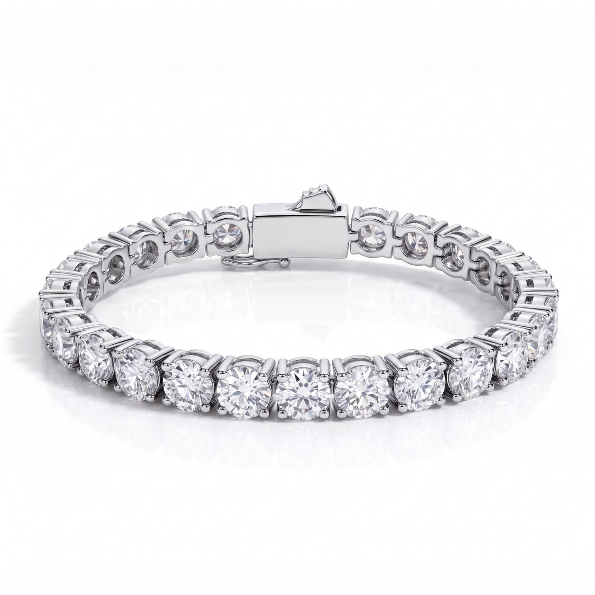 The Luna - Moissanite Tennis Bracelet