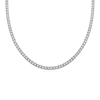 The Isabella - Moissanite Tennis Necklace