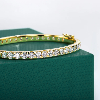The Solenne - Moissanite Bracelet