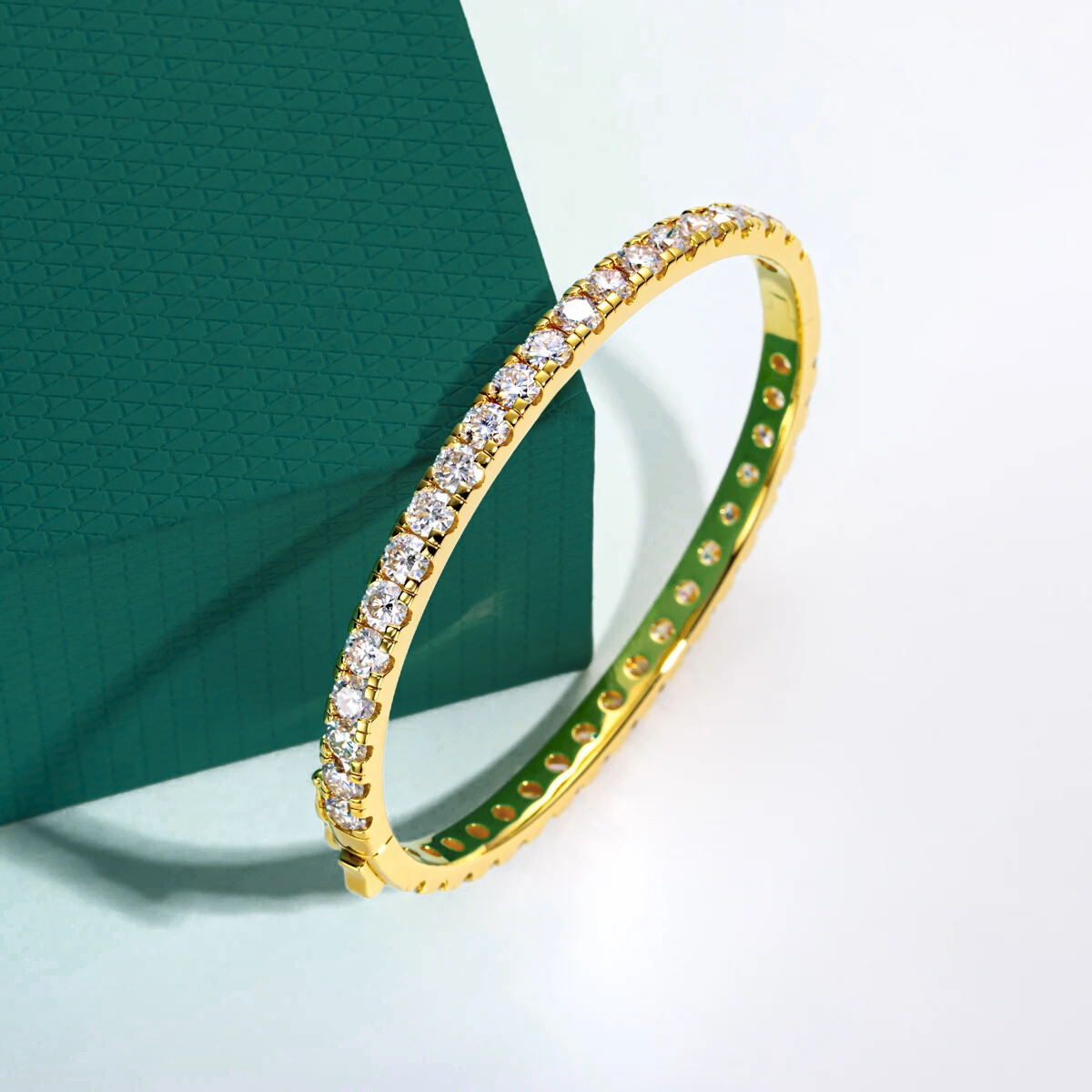 The Solenne - Moissanite Bracelet