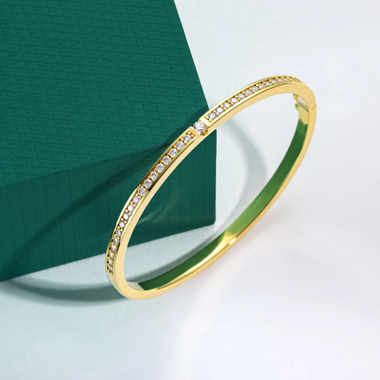 The Liane - Moissanite Bracelet