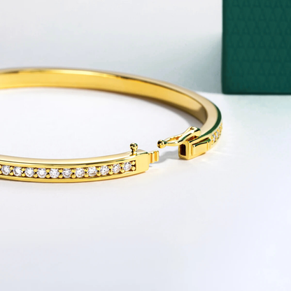 The Liane - Moissanite Bracelet