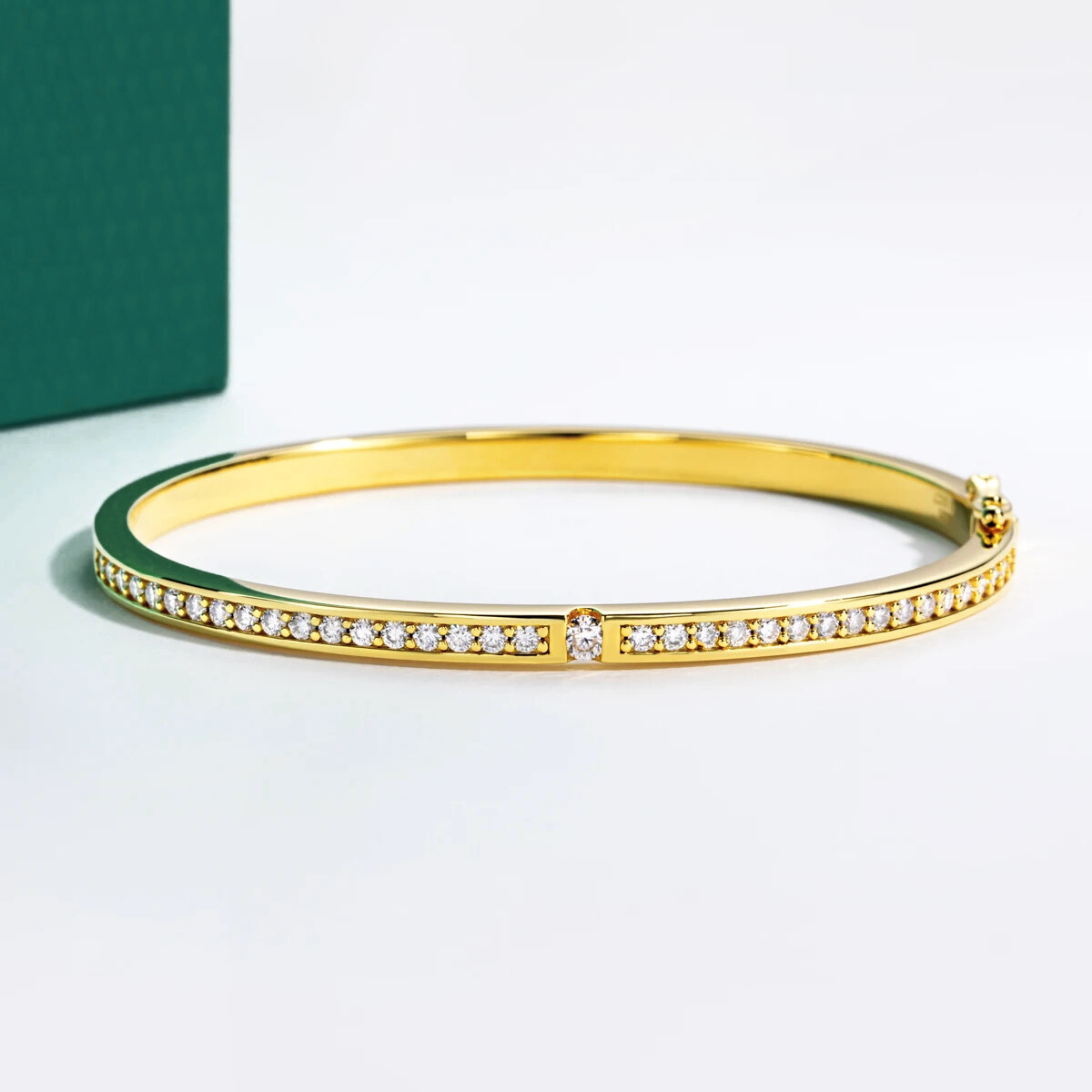 The Liane - Moissanite Bracelet