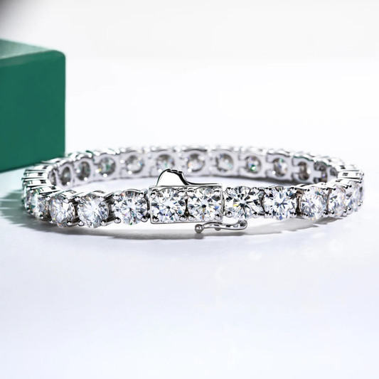 The Luna - Moissanite Tennis Bracelet