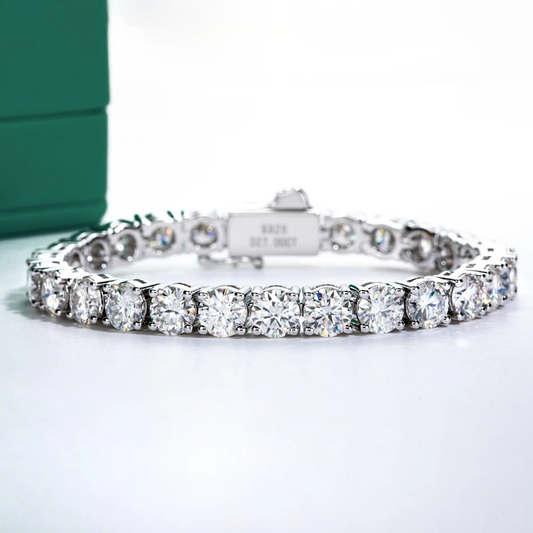 The Luna - Moissanite Tennis Bracelet