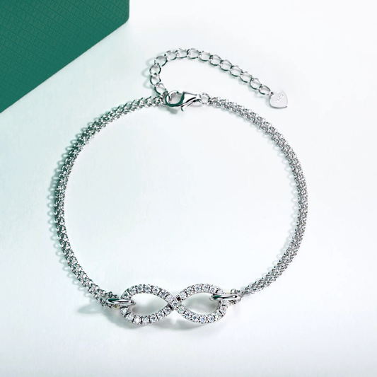 The Eternelle - Moissanite Bracelet