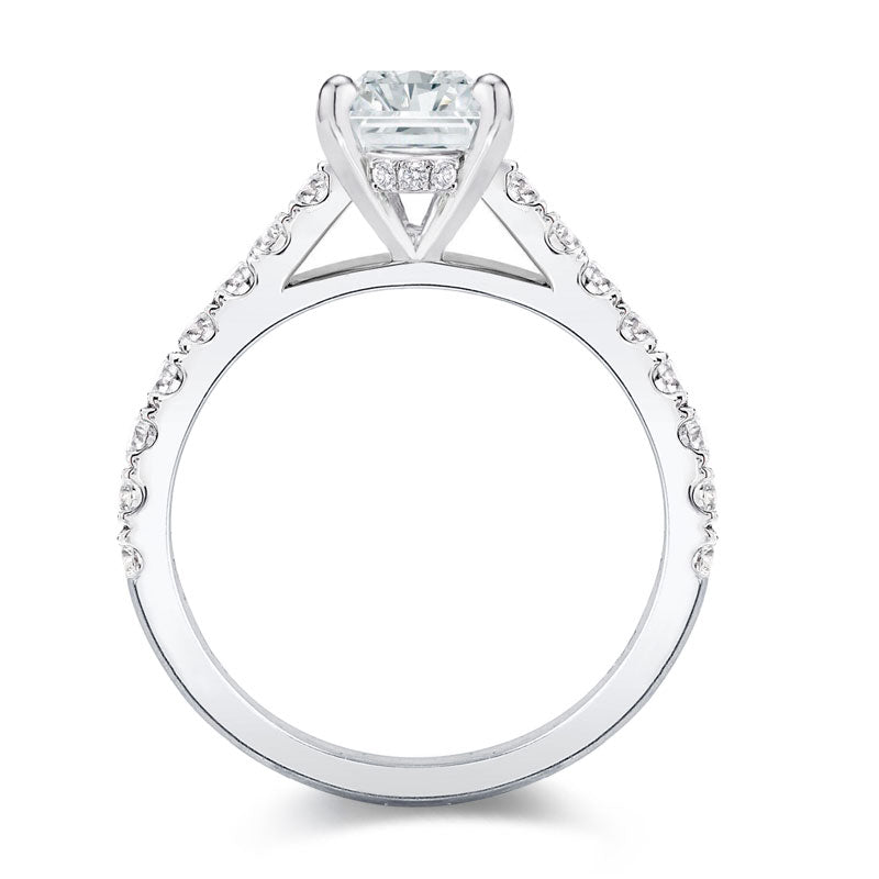 The Solstice - Radiant Cut Solitaire Ring