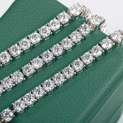 The Clara - Moissanite Tennis Bracelet (4mm)