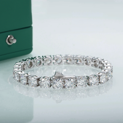 The Serena - Moissanite Tennis Bracelet (6.5mm)