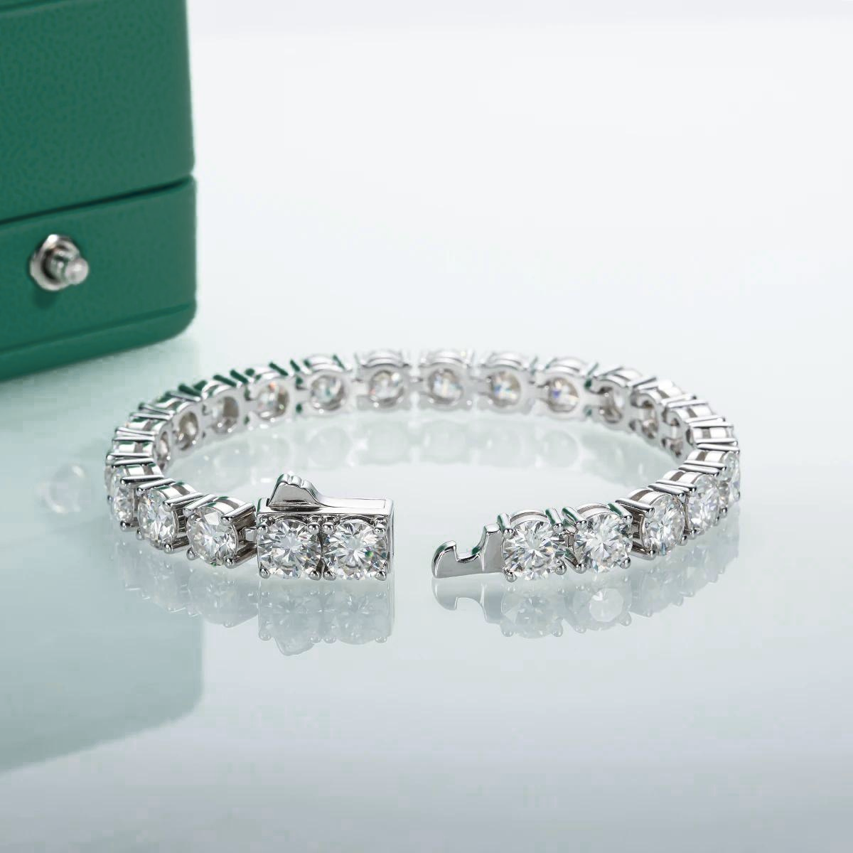 The Serena - Moissanite Tennis Bracelet (6.5mm)