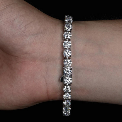 The Serena - Moissanite Tennis Bracelet (6.5mm)