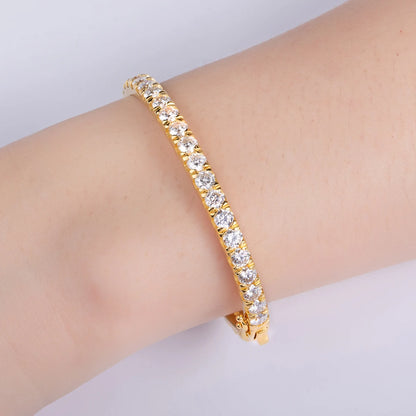 The Solenne - Moissanite Bracelet