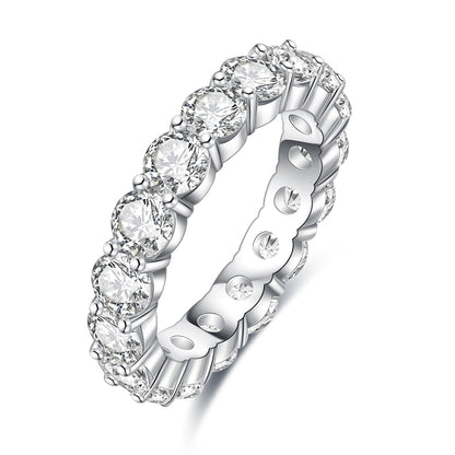 The Orion – Moissanite Wedding Band