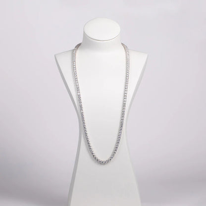 The Isabella - Moissanite Tennis Necklace