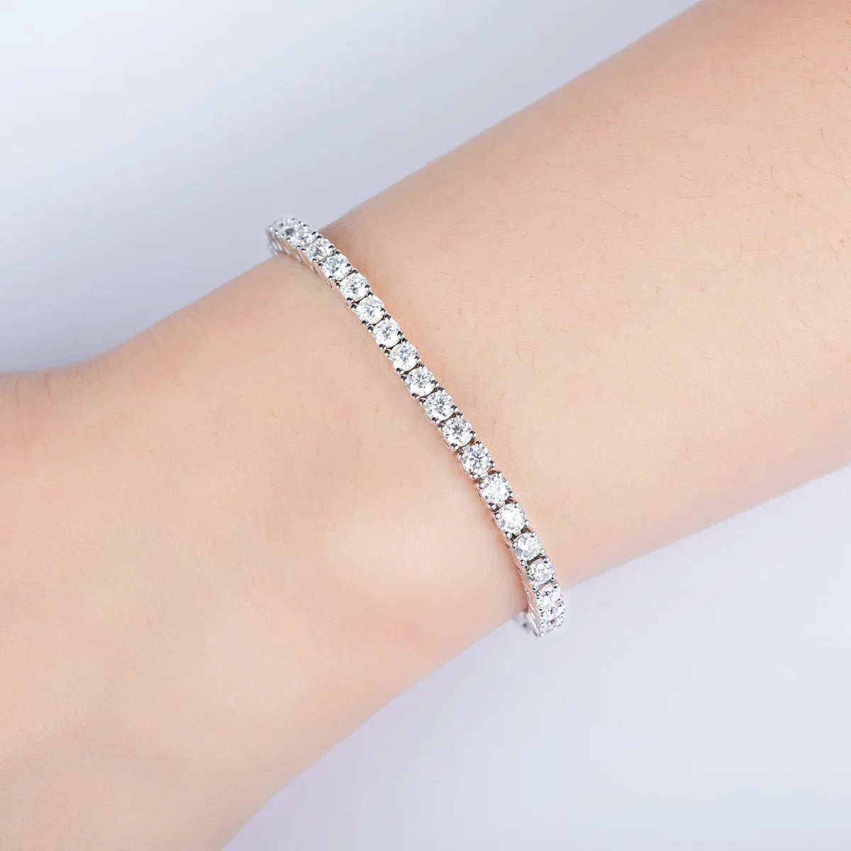 The Balance - Moissanite Tennis Bracelet