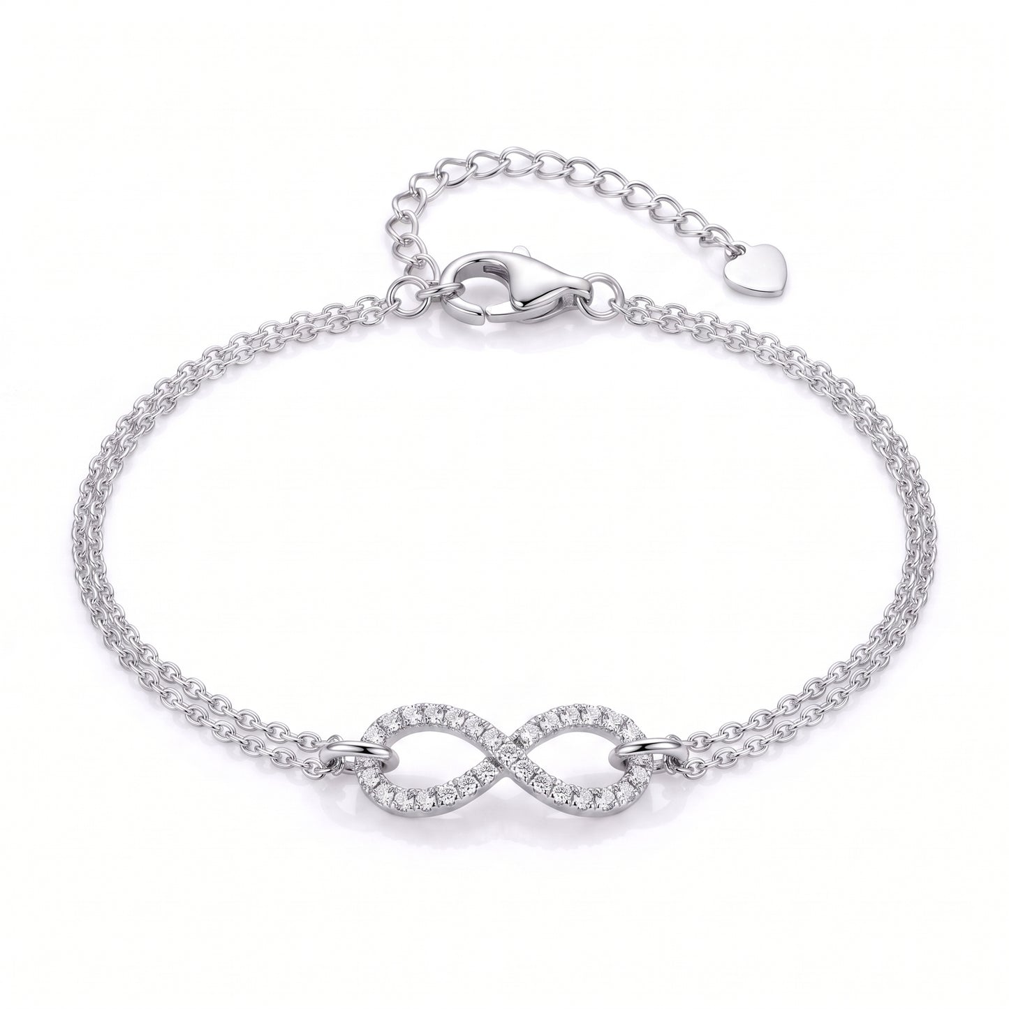 The Eternelle - Moissanite Bracelet