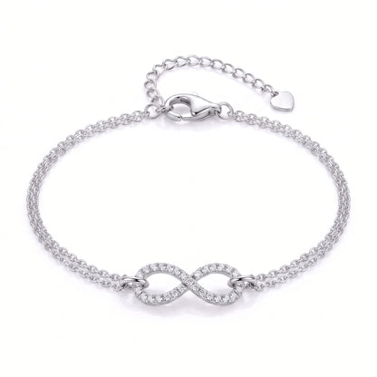 The Eternelle - Moissanite Bracelet