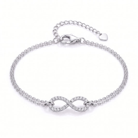 The Eternelle - Moissanite Bracelet