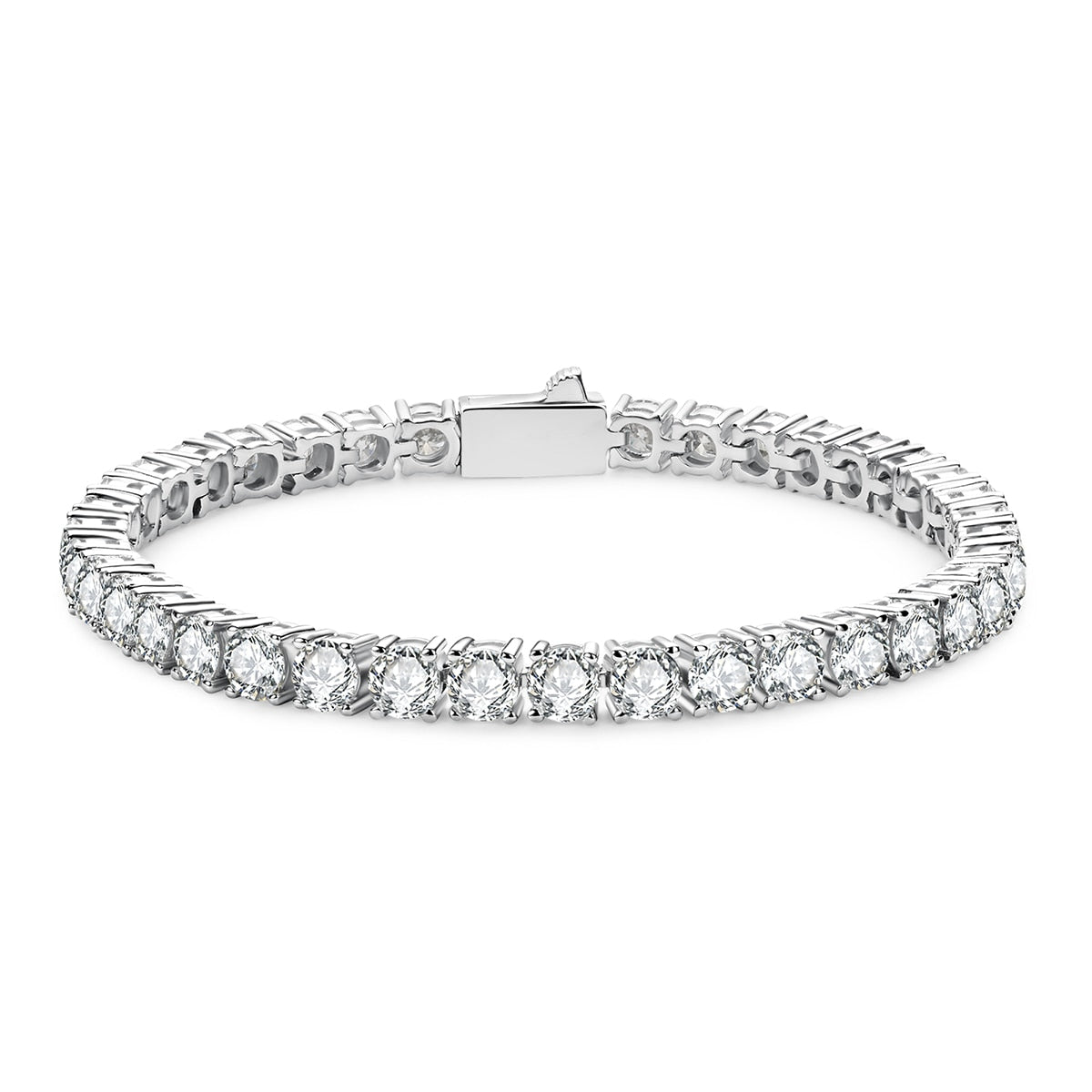 The Clara - Moissanite Tennis Bracelet (4mm)