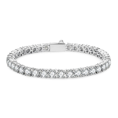 The Clara - Moissanite Tennis Bracelet (4mm)