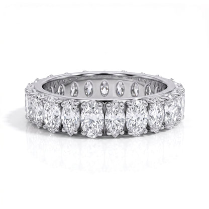 The Fiorenza - Marquise & Oval Moissanite Eternity Band