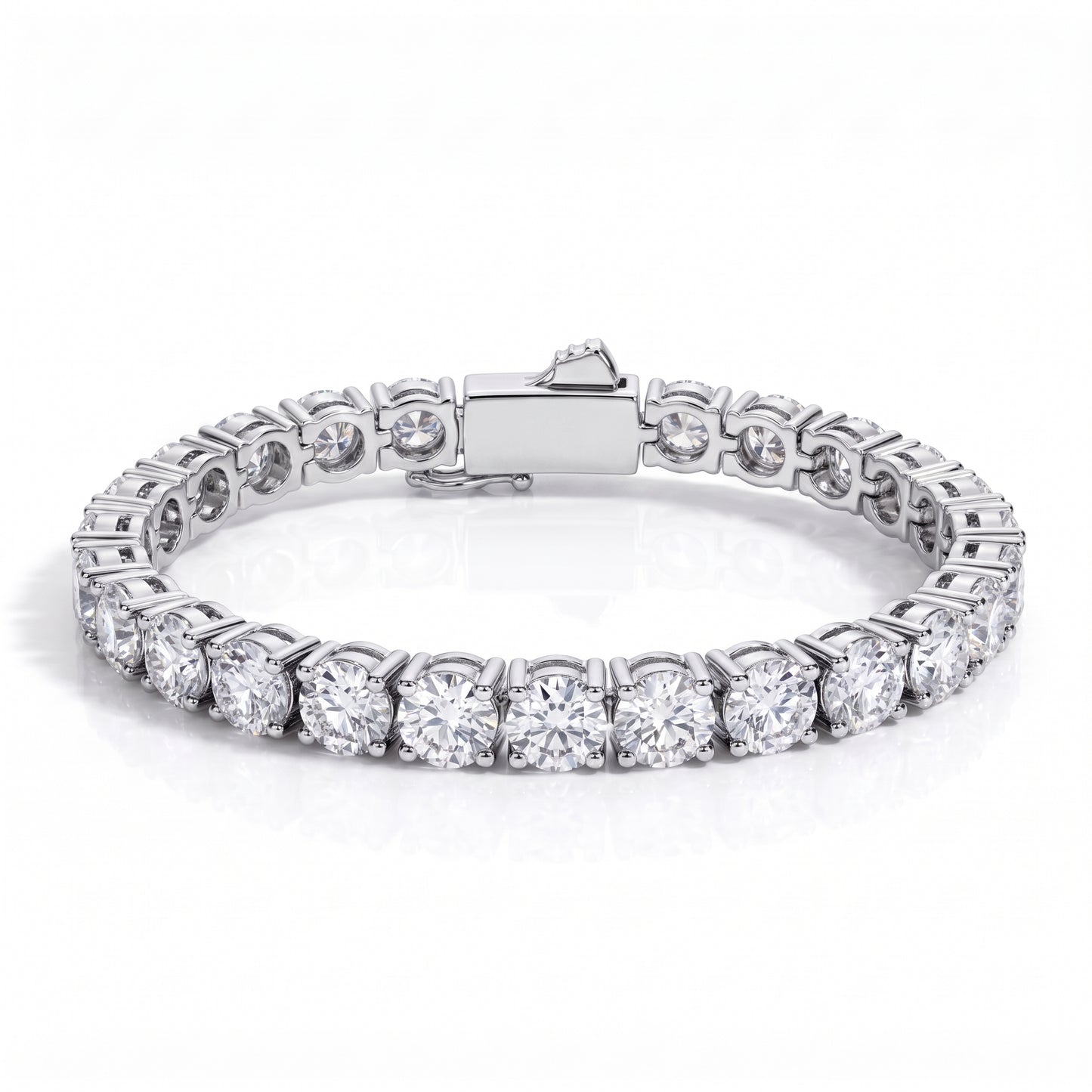 The Luna - Moissanite Tennis Bracelet