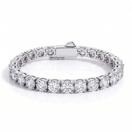 The Luna - Moissanite Tennis Bracelet