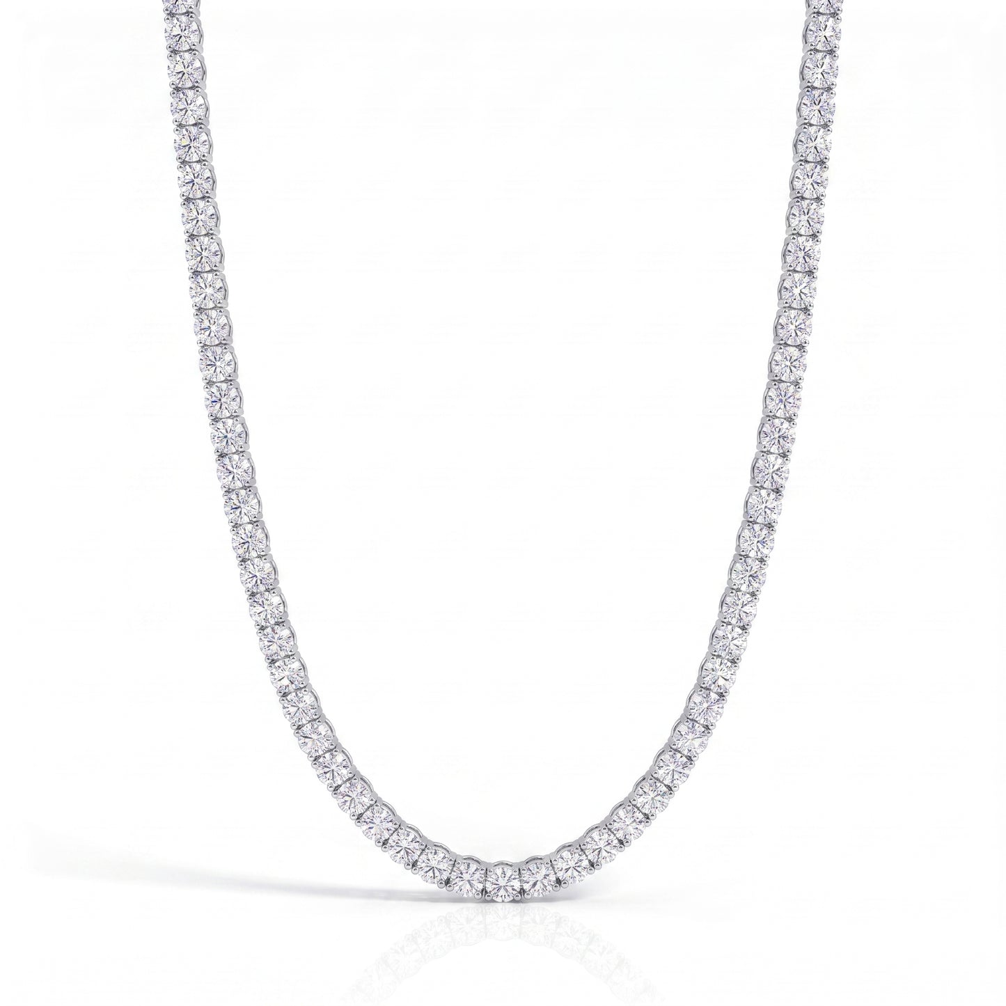 The Isabella - Moissanite Tennis Necklace