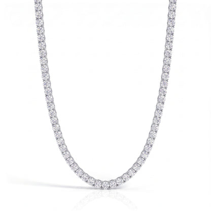 The Isabella - Moissanite Tennis Necklace