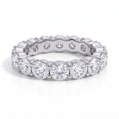 The Orion – Moissanite Wedding Band